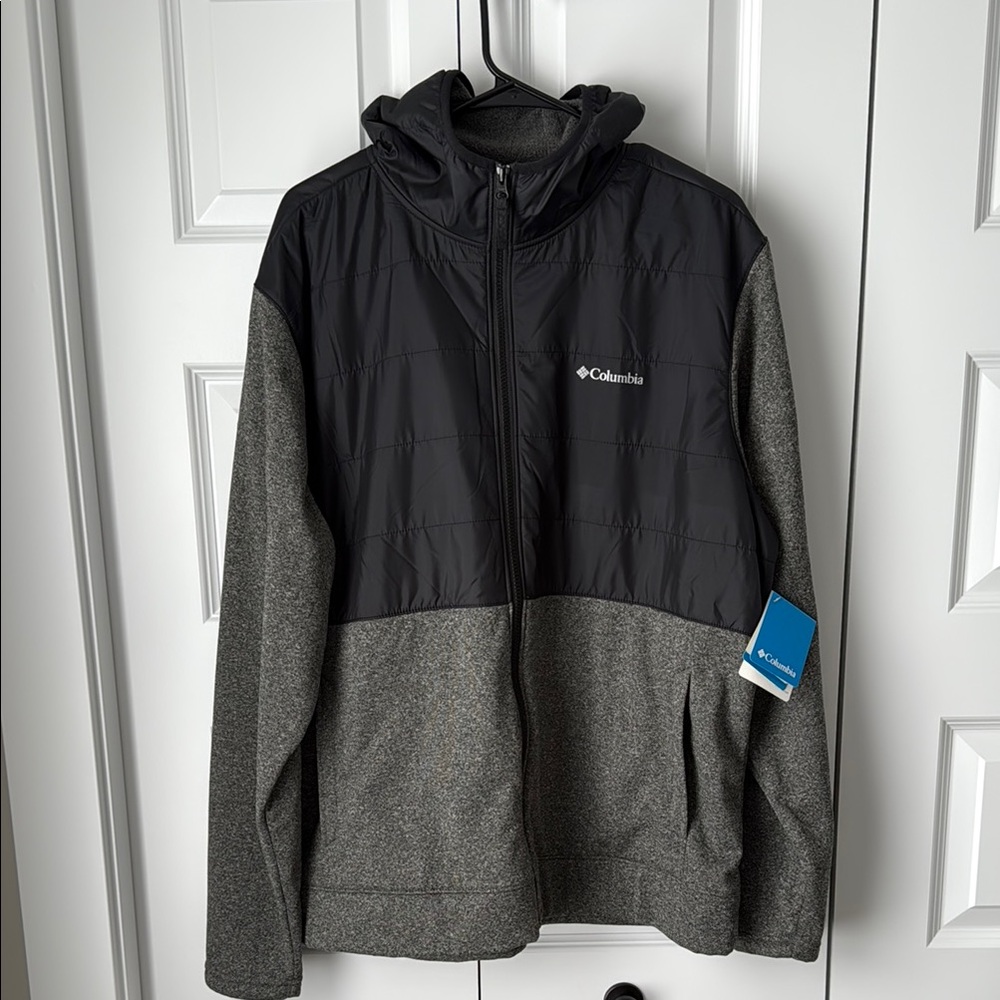COLUMBIA // DARTMOOR HYBRID HOODIE NWT